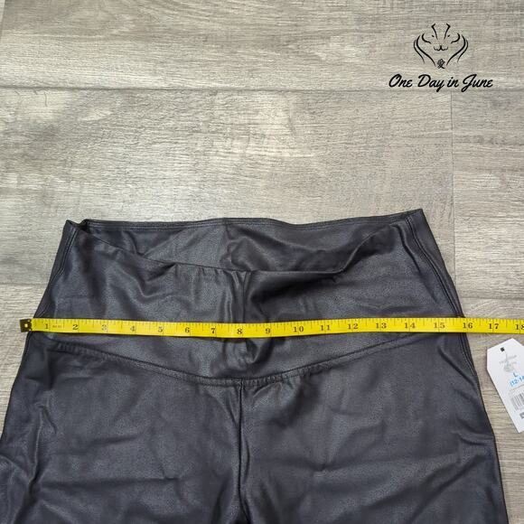 Time and Tru High Rise Skinny Pants Size L (12-14) - Picture 3 of 6